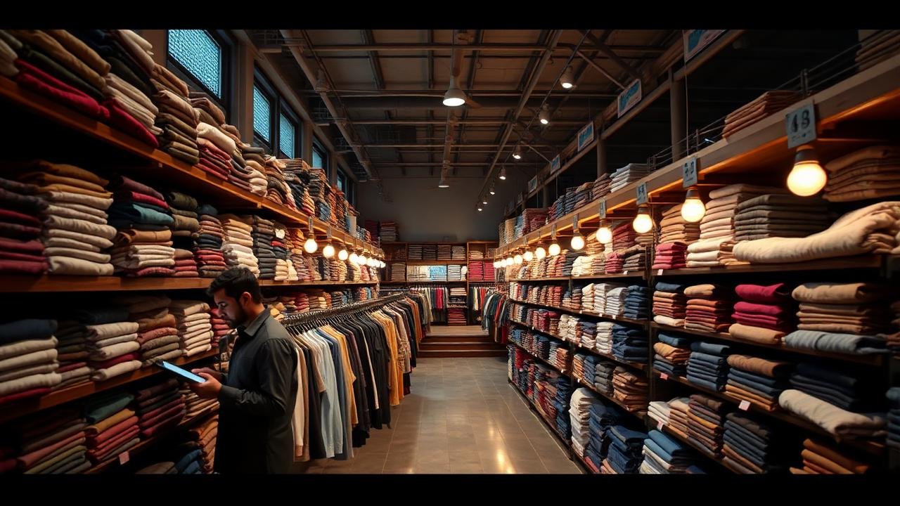 Busy Software for Garment Business